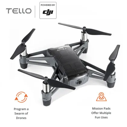 DJI Tello Camera Drone EDU Version Programmable Drone with Coding Education 720P HD Transmission Quadcopter FVR Helicopter