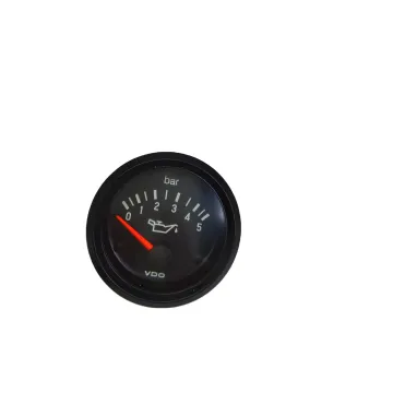 Best Price for Original VDO Oil Pressure Gauge Model 350-040-003 (0~5bar, 24V)