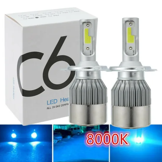 H11 Bulb H3 LED Headlight Component