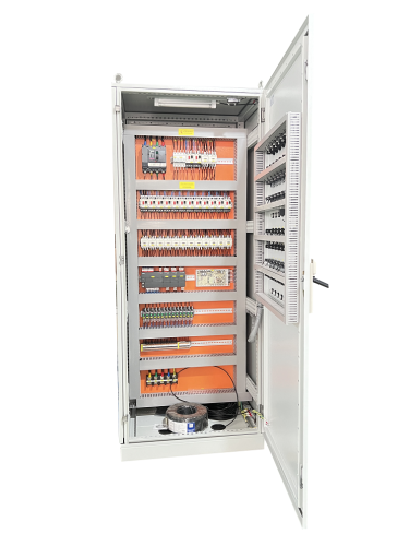 Shipyard Marine Cooling PLC Control Panel