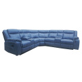 Corner Reclinable Sofa for Small Living Room