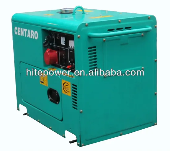 Less fuel portable diesel generator
