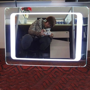Star Hotel Design LED Backlit Bathroom Mirror