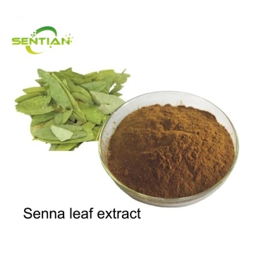 Natural Sennosides Powder Senna Leaf Extract