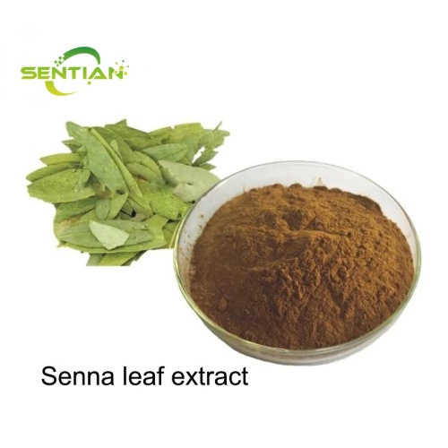 Natural Sennosides Powder Senna Leaf Extract