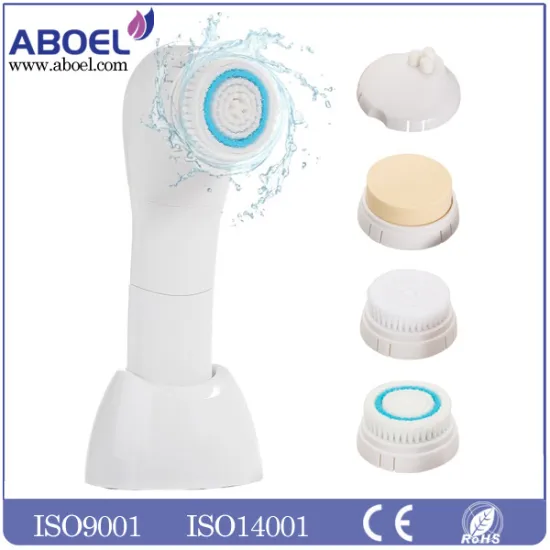 Electric sonic skin care brush facial cleansing OEM beauty home equipment facial cleaning brush