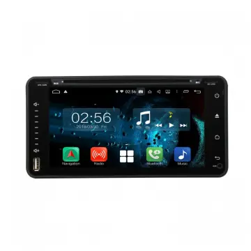 Android 7.1 car accessories for Toyota Universal