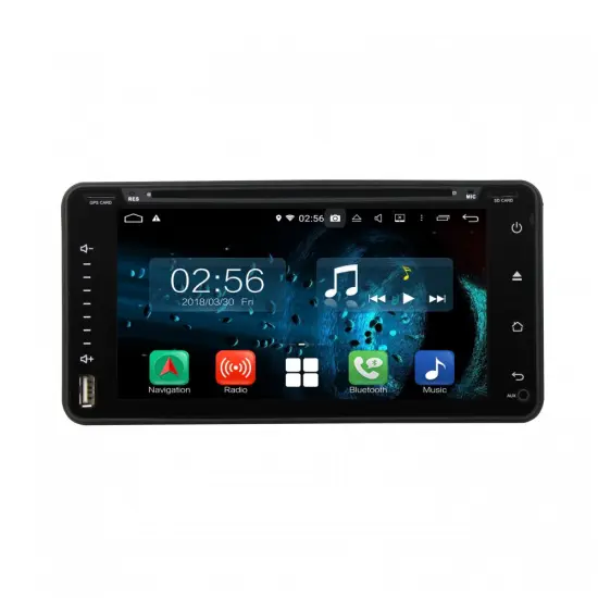 Android 7.1 car accessories for Toyota Universal