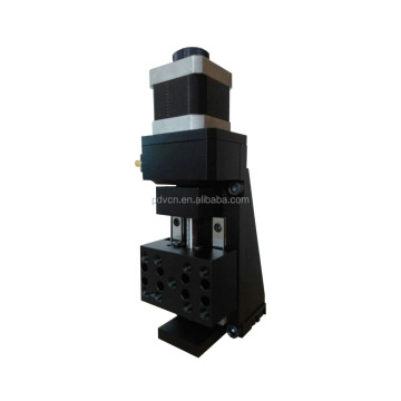 Motorized Linear Stage with Stepper Motor and Ballscrew Drive