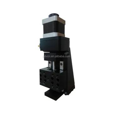 Motorized Linear Stage with Stepper Motor and Ballscrew Drive