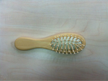hair massage wooden brush