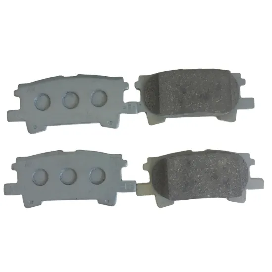 D996 Rear Brake Pad for LEXUS RX330 350 TOYOTA HIGHLANDER