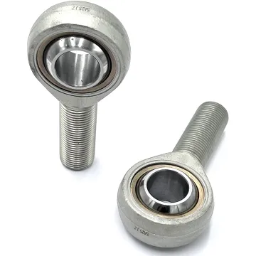 Low Friction Chrome Steel/GCr15/Stainless Steel Aluminum Rod Ends Bearing 7/8 5/8