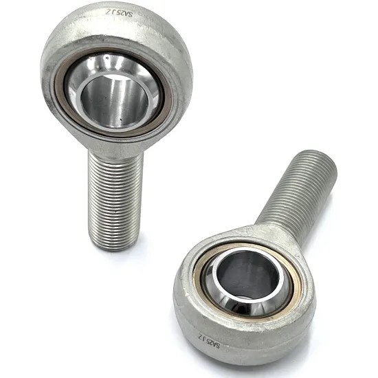 Low Friction Chrome Steel/GCr15/Stainless Steel Aluminum Rod Ends Bearing 7/8 5/8