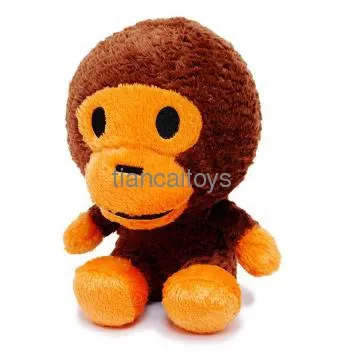 custom stuffed toys cute monkey
