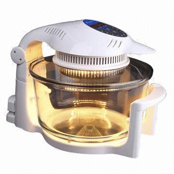 12L Halogen oven with 220V,50HZ and 1300W Power