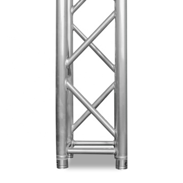 Top 300x300 1m-4m aluminum stage lighting square spigot truss, aluminum stage truss