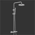 Stainless Steel Thermostatic Shower Column