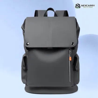 PU Leather Men`s Stylish PU Backpack