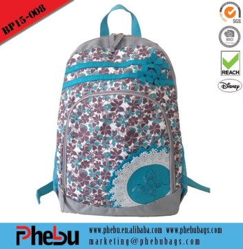 New design fashion Backpack for girls(BP15-008)