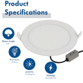 Safe Thin Round Led Panel Lights