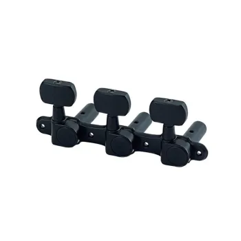 Closed Classical Guitar String Tuning Pegs and Winder