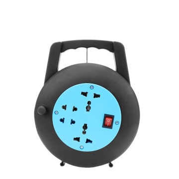 Wholesale Modern OEM 4 Way 10M Wire Retractable Round Extension Socket