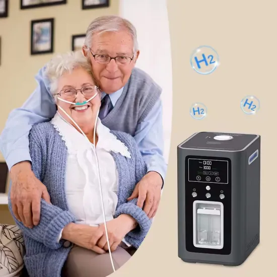 2024 Portable Hydrogen Generator: Inhaler & Machine for Oxygen Enrichment
