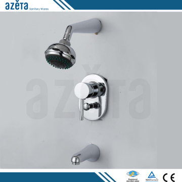 Rain Shower Faucet Set Concealed faucet Bathtub Bath Faucet