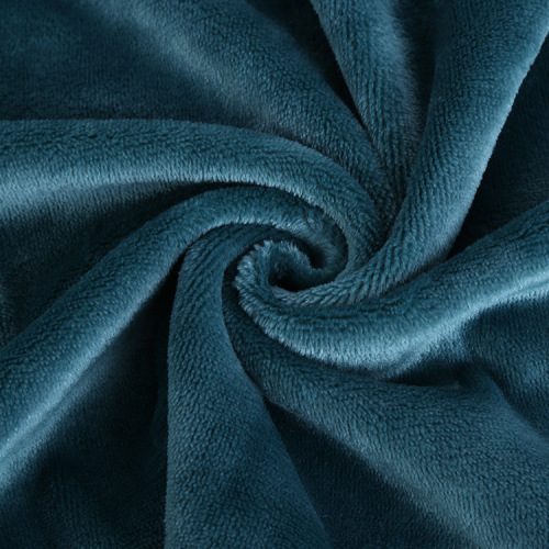 Varumärke varm polyester mikrofiber Velsoft korall fleece tyg