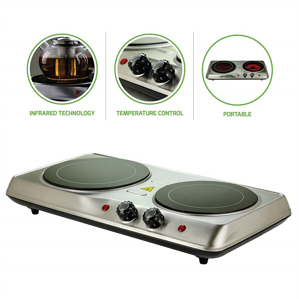 Electric Infrared Ceramic Cooker