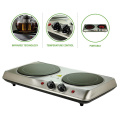 Electric Infrared Burner Double-Plate Ceramic Glass Cooktop