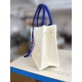 Customized canvas tote bag