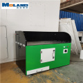 Dust collector table for polishing machine