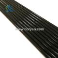 3K carbon fiber tapered tubes for billiard sticks