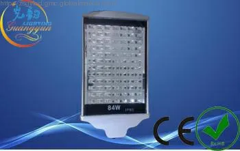 led street lighting 84 watt bridgelux chip