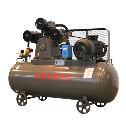 Vialvv 10 HP Industrial Air Compressors - 7.5kw, 4kw, 5.5kw Piston Portable Air Compressors