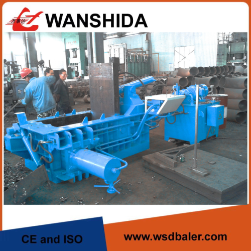 Aproveite o Braçador de Metal para compactação eficiente de sucata