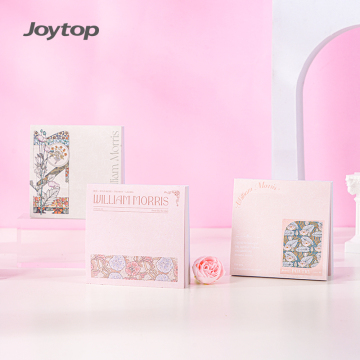Joytop 101803 Wholesale Iris Manor Memo Pads 7.6*7.6cm