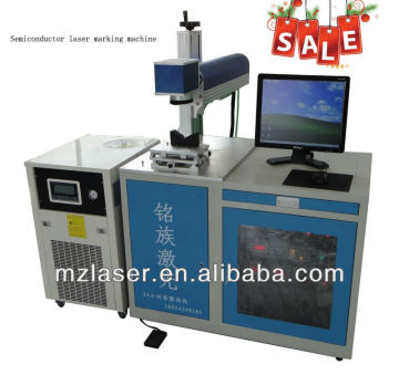 50W Made in China Hot Price Manufacuturer Lathe Tool Holder Bearing Metal Parts Semiconductor Laser Marking Machine
