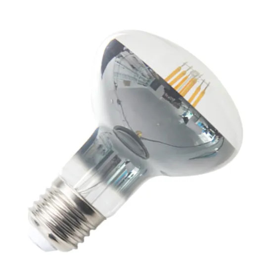 Mirror Reflector LED Filament Bulbs: Types R50, R63, R80 - 4W E27 B22