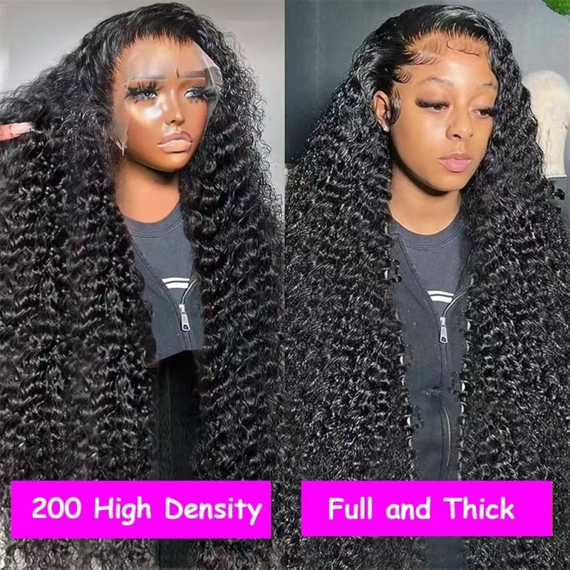 30 Inch Deep Wave HD Lace Wig