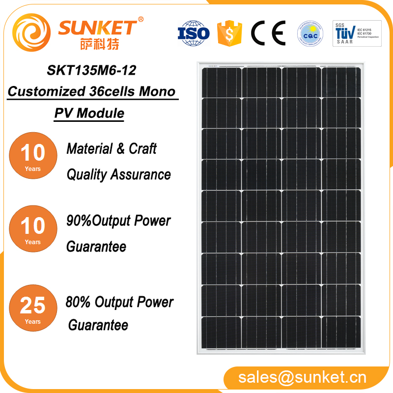 High Efficiency Half Cut Poly Solar Panel