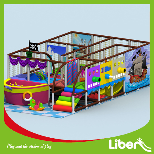 Indoor kids playground equipment