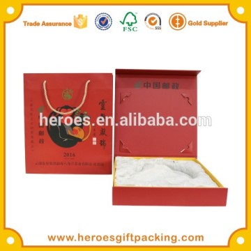 Trade Assurance Luxury Set Packaging Paper Tea Box With Paper Bag