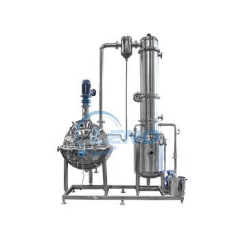 High Performance Vacuum Evaporator for Concentrating Food-Grade Substances