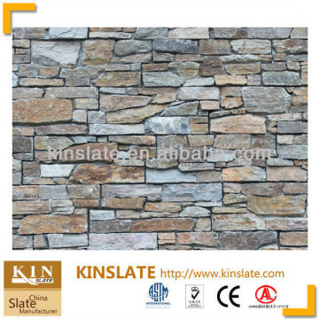 KINSLATE Quarry-Rusty Quartz Cement Natural concrete wall covering