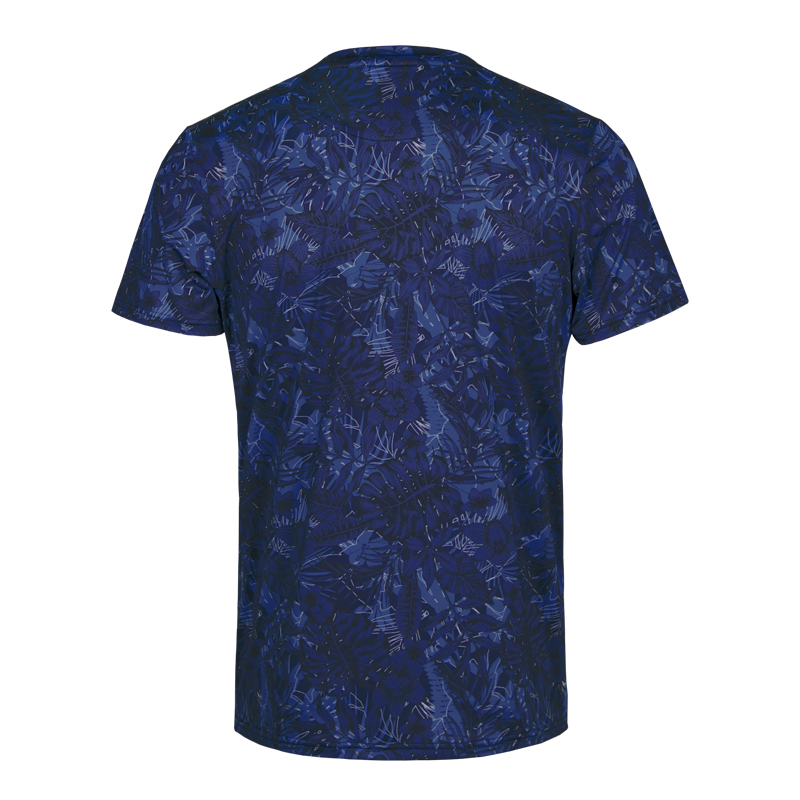 Polyester Spandex Dry Fit T Shirt