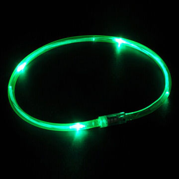 3 LEDs Flashing Necklace