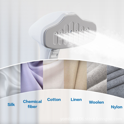 320ML Electric Irons & Steamers: Portable Hand Garment Steamer for Clothing Ironing